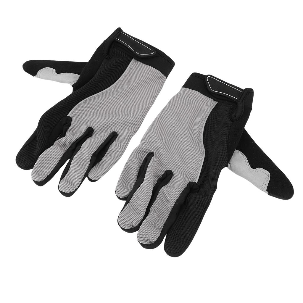 Велоперчатки с полными пальцами, сенсорные, для горного велосипеда, для мужчин и женщин, мотоциклетные, для электросамоката, противоскользящие, амортизирующие
