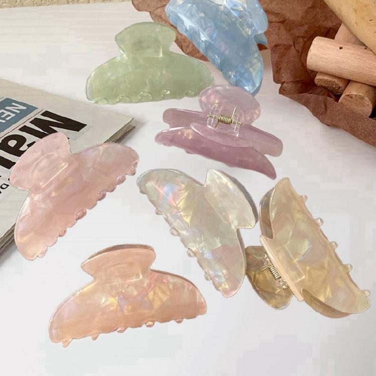 Практичный ацетатный зажим для волос Модный аксессуар для волос для создания стильных образов на любой случай для женщин и девушек