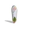 Adidas Predator Edge.1 SG Al Rihla Pack - белые мужские кроссовки Cloud-White Solar-Yellow Power-Blue GW1021