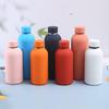 350500750ml Vacuum Insulated Stainless Steel Water Bottle, Keeps Water Cold or Hot, Holds Ice, Screw Top, Lightweight, Stylish, One-Touch Operation,