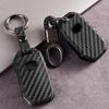 Carbon Fiber Remote Control Protective Cover for Kia Smart Run Key - Suitable for Telluride, Stinger, Forte, and K5.