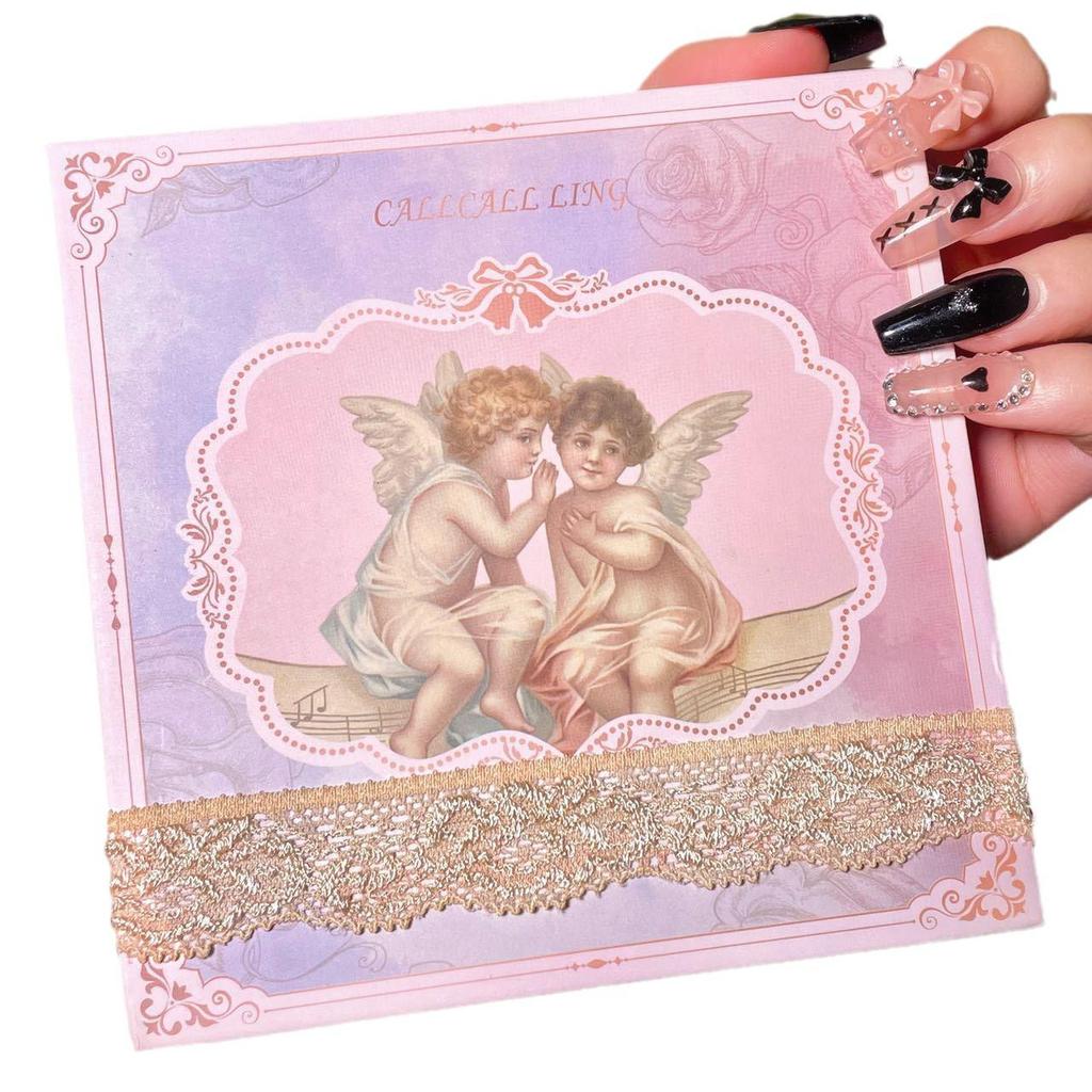 CALLCALLLING Angel Eyeshadow Palette: Embossed Glitter, Contour & Highlight Makeup.