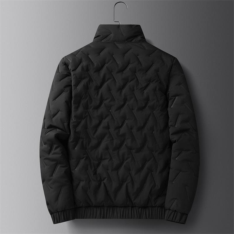 Мужская хлопковая куртка с зимним добавлением толстого пальто большого размера, рабочая одежда, пуховая хлопковая куртка