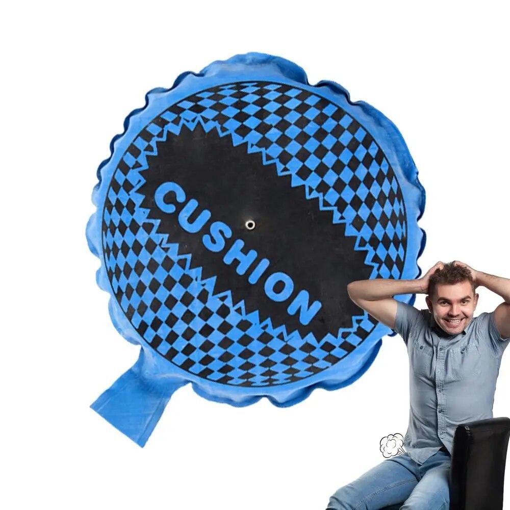 Kids Fun Baby Prank Toys Whoopee Cushion Jokes Gags Pranks Maker Trick Funny Toy Fart Pad Pillow Perdushka Toy Halloween Toys