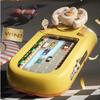 Детская игрушка для вождения на рулевом колесе, музыкальная игра, интерактивная музыкальная гоночная машина, симуляция