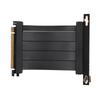 Удлинитель PCIE 4.0 X16 90 градусов 26 ГБ/с длиной 3,9 дюйма с позолоченными контактами, удлинительный кабель для GPU для RTX3090 RTX3080ti RTX3070 RX6900XT