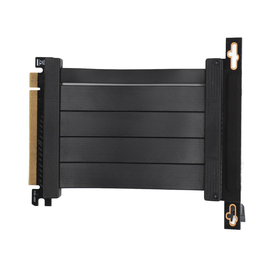 Удлинитель PCIE 4.0 X16 90 градусов 26 ГБ/с длиной 3,9 дюйма с позолоченными контактами, удлинительный кабель для GPU для RTX3090 RTX3080ti RTX3070 RX6900XT