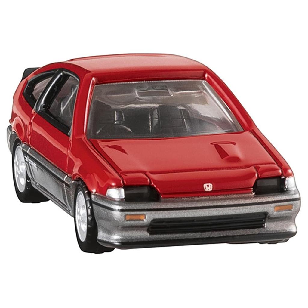 Takara Tomy Tomica Premium 16 Honda Ballade Sports Miniature Car Toy for Ages 6 and Up CR-X