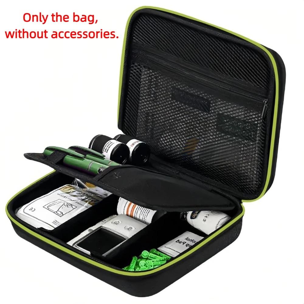 Shockproof Insulin Vial Carrying Box Waterproof Insulin Pen Protective Box  for Home