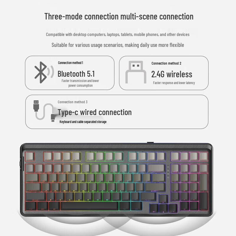 Dareu A98 Pro Gasket Mechanical Keyboard