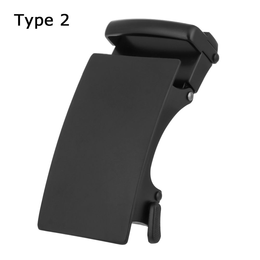 Buckle Slide Belt Strap Buckle Leisure Belt Head Men's Belt Head Belt Buckle Business Accessories