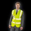 WORK-GUARD by Result Unisex Adult Heavy Duty Security Vest