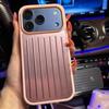 3D Гофрированная Полоска Для Багажа RIMOWA Business Чехол Для IPhone 17 Pro Max 16 15 14 13 Оригинальная Подарочная Коробка Алюминиевый Сплав Увеличенная Защита Объектива Чехол