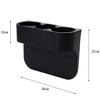Car Drink Holder Cup Stand Seat Side Travel Drinks Cup Coffee Stand Food Rack Tray