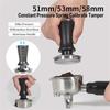 Coffee Tamper Constant Pressure 51MM 53MM 58MM For Stainless Steel Espresso Accessories Barista Corner Tools
