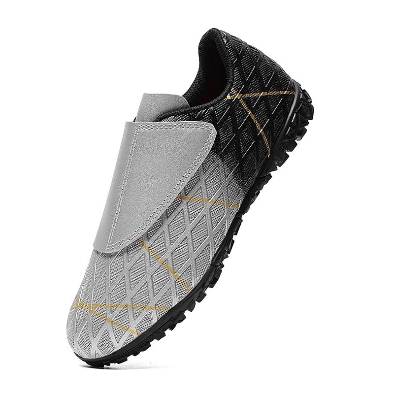 Kids Soccer Shoes Society FG School Football Boots Cleats Grass Sneakers Boys Girls Outdoor Athletic Training Sports Footwear