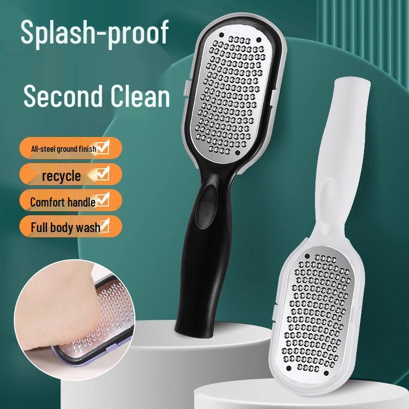 Stainless Steel Foot File for Dead Skin & Calluses Removal - Pedicure Tool & Foot Care Grinder