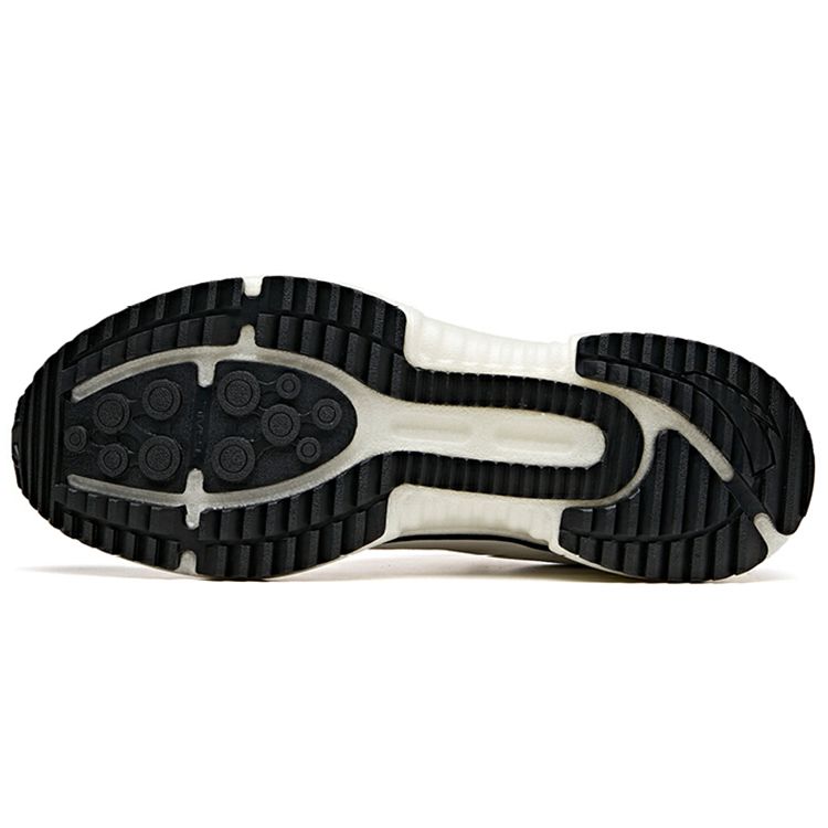 Anta Кроссовки Bubble Trail Running Shoes Low Top Men Running Shoes Black White 112045520-3