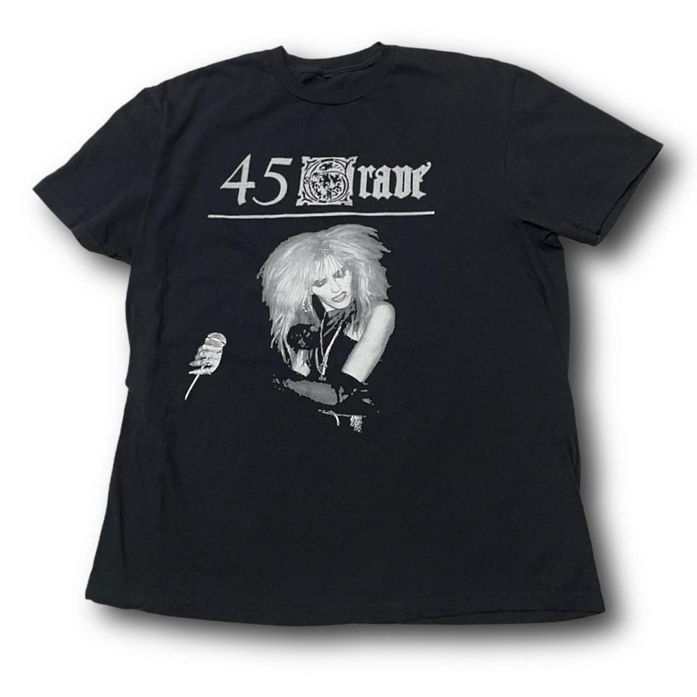 45 Grave Horror Punk Artwork Shirt Cotton Unisex NZ1080 Unisex T-Shirt