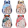 Eye-catching Cartoon Hedgehog Kids Backpack Lightweight And Fun Design For Boys Girls Preschool Use