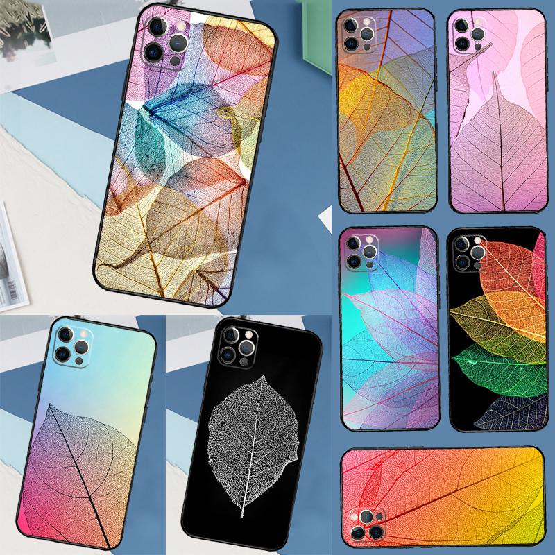 Чехол с цветными листьями для Samsung Galaxy S24 Ultra S20 S21 S22 S23 S25 Ultra S9 S10 Plus S25 FE Чехол Coque