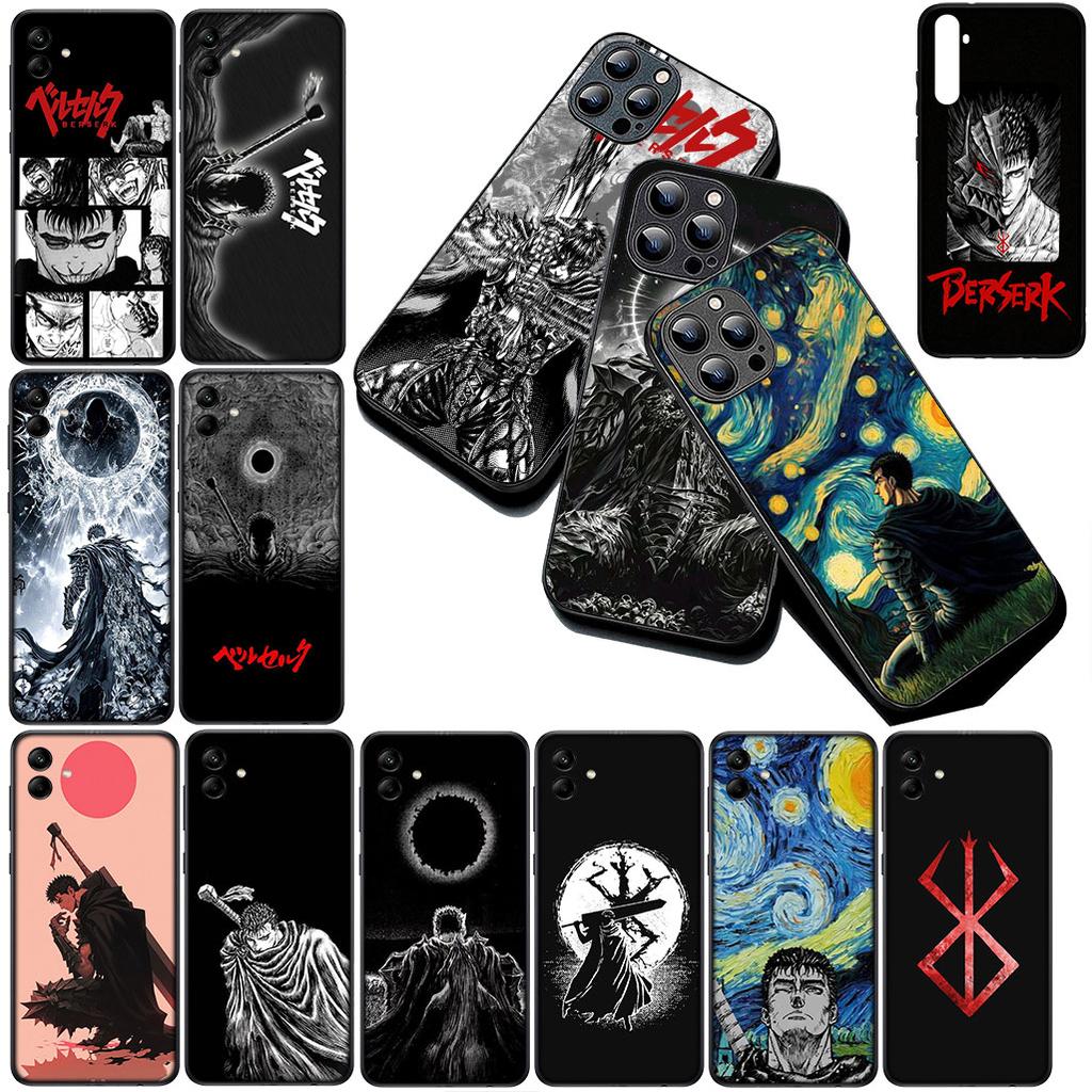 Чехол для телефона Berserk Comics Гатс для Apple iPhone 12 13 Pro Max Mini ProMax X XR 17E 13Mini Защитный чехол