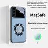 Абсолютное чувство удачи Для Magsafe Samsung S25 S25 Edge S25Ultra S8 9 10 20 S21 Pro 22 Plus S23 FE S24 Ultra Стеклянный Чехол для Телефона