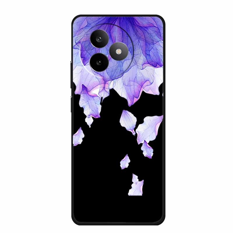 Чехол для телефона Xiaomi Redmi K80 Ultra Чехол Мягкий Черный Силикон Мультяшный Кот ТПУ Funda Для Redmi K 80 Ultra Чехол Coque 6.83" Корпус
