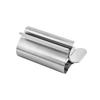 Stainless Steel Toothpaste Squeezer Compact Design Reusable Multifunctional Metal Toothpaste Tube Wringer Seat Holder Stand
