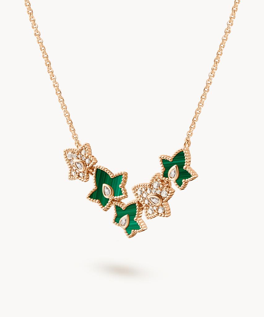 Lola Rose Ivy Malachite Pendant Women'S Necklace