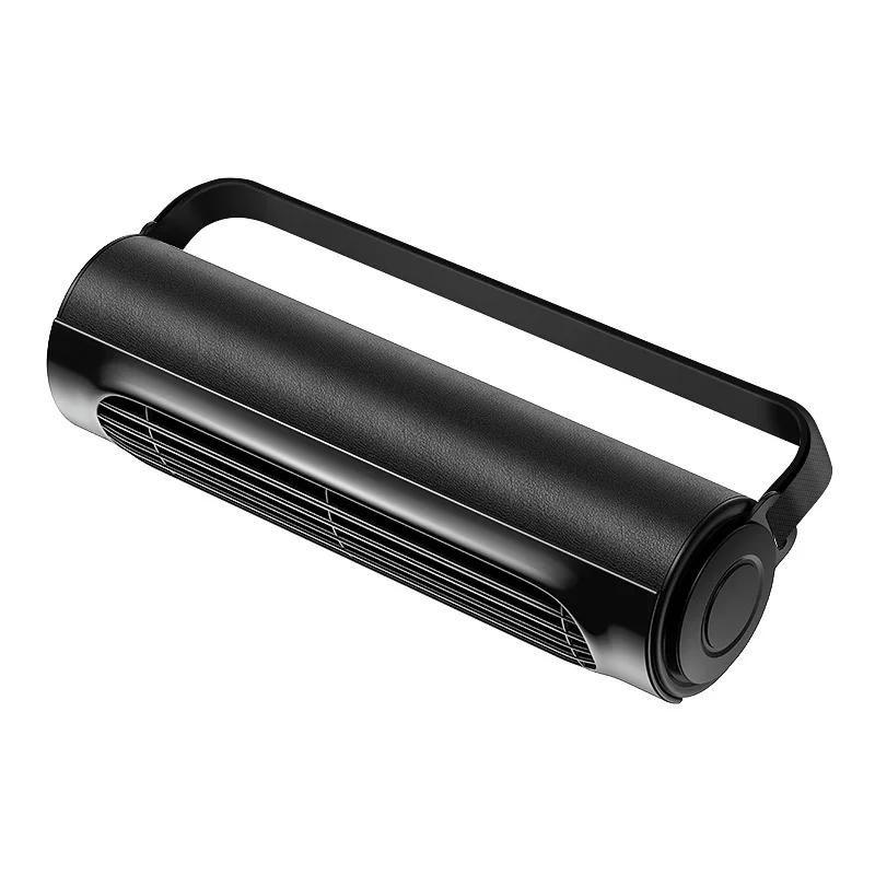 Auto Backseat Backseat Cooling Fan Electric Car Fan Three Adjustable Wind Speeds Cooling Tool for Mini Cars RVs Sedans Worldmuma