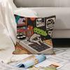 American rapper m-MF D-dOOM Pillow Case Office Cushions Suitable For Sofa Car Bedroom Decorative Cushion Cover
