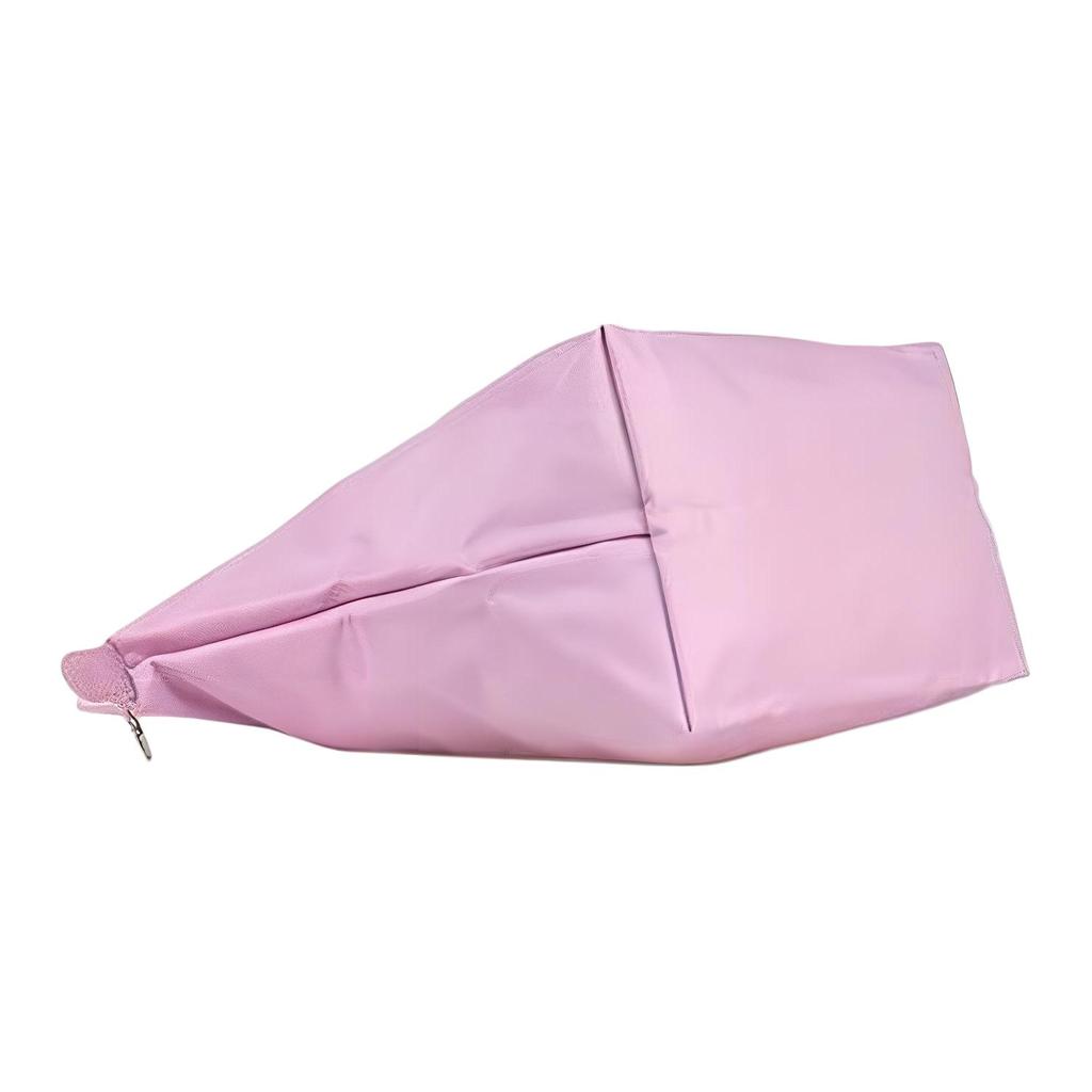 Longchamp Сумка Le Pliage Club из полиамидной канвы, сумка-пельмень, сумка через плечо, средняя, женская, розовая