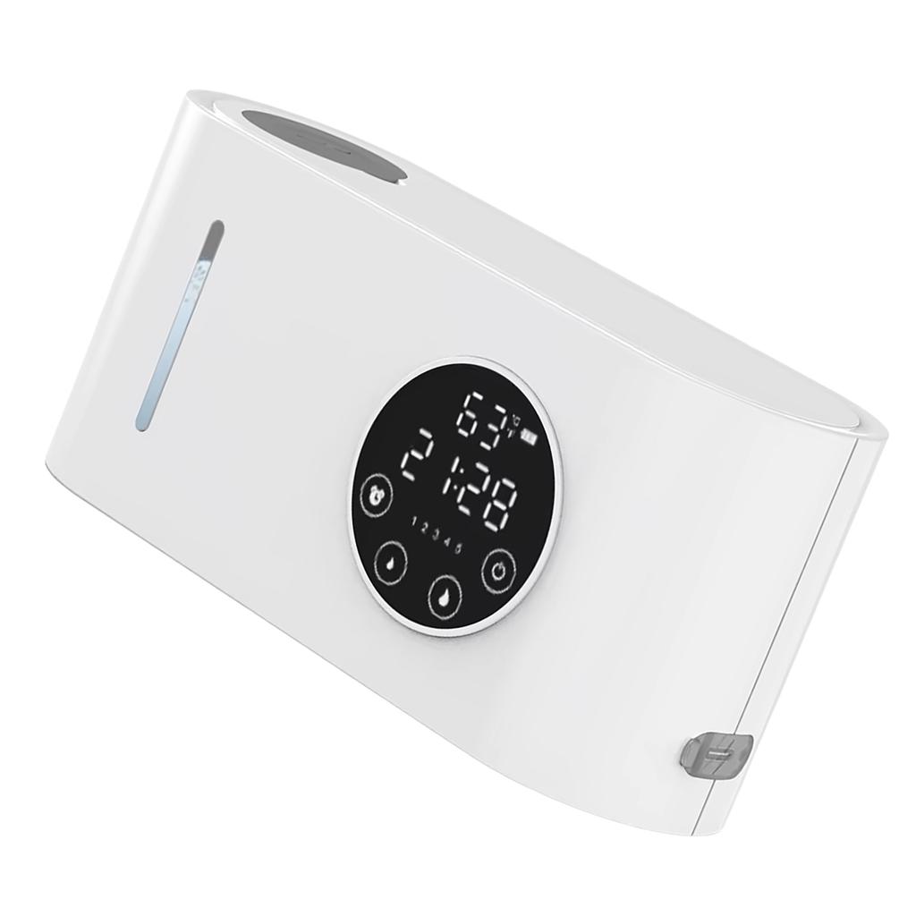 Touchless Automatic Soap Dispenser USB Rechargeable Motion Sensor Wall Mounted Suitable for Bathroom Kitchen Hotel