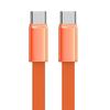 Плетеный кабель Type-C на Type-C, 120 Вт, быстрая зарядка, совместим с Apple 17/16 и Huawei Flash PD.