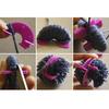 Пуховой шарик Weaver PomPom Maker Набор для вязания ткацких станков для детей DIY