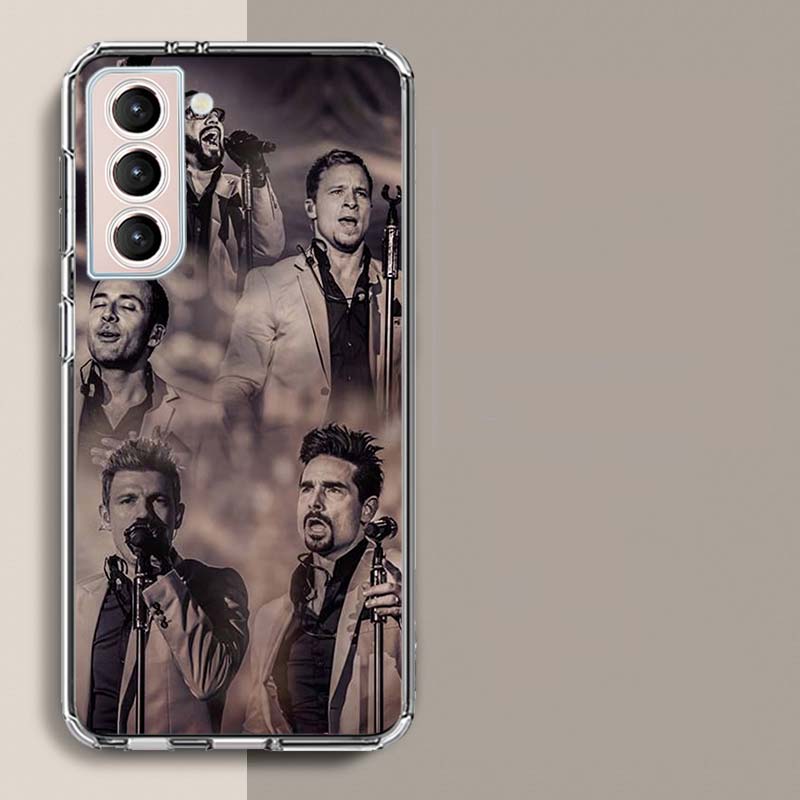B-Backstreet Boys BSB Мягкий чехол для телефона для Samsung Galaxy S25 Edge S24 S23 FE S21 S20 S10 Plus S22 S26 Ultra Чехол Прозрачный Чехол TP