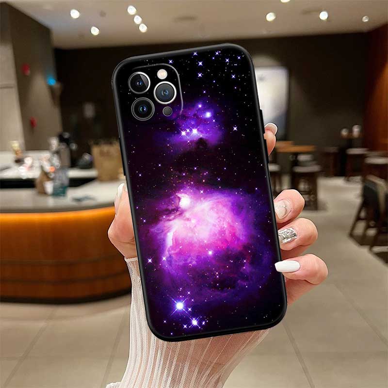UP43 Purple Space Star New High-End Shell Phone Case for Xiaomi Poco F8 M4 M5 M6 M7 X3 X6 X7 Pro GT NFC Ultra