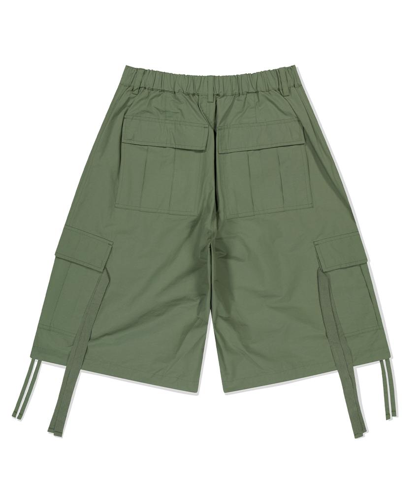 MAHAGRID Bermuda Cargo Short Khaki(Mg2Emmpa60A)