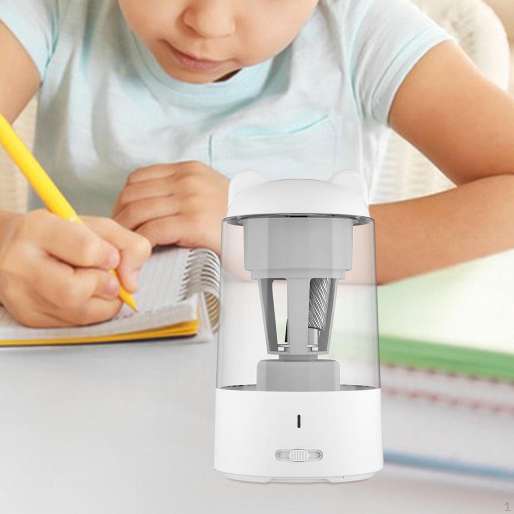 Эффективная электрическая точилка для карандашей для использования в офисе и классе