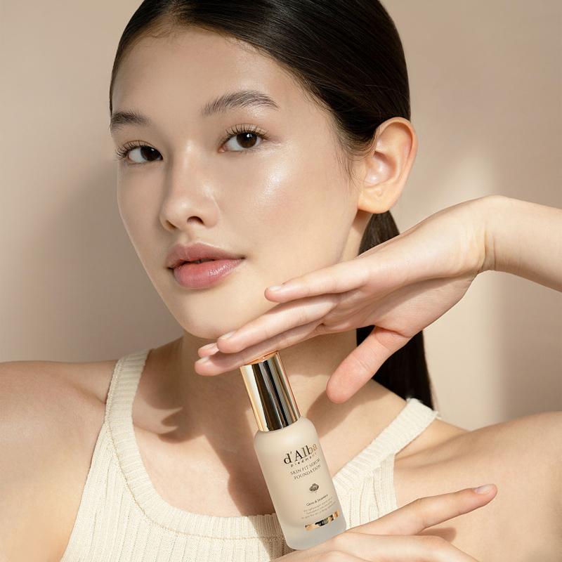 d'Alba Тональная сыворотка Skin Fit (2 цвета) SPF 50+ ПА++++ 30мл