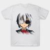 T Shirt Women Rikka Takanashi Harajuku Print Kawaii Tshirt Summer Short Sleeve Female T-Shirt Top Tee