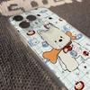 West Highland Puppy Anti-drop Mobile Phone Case All-inclusive for Apple 16PROMAX/15PROMAX/1514XR