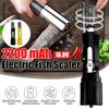 16.8V Electric Fish Scaler Waterproof Rechargeable Fishing Scalers Clean Fish Remover Cleaner Descaler Scraper Seafood Tool 28*5.5cm