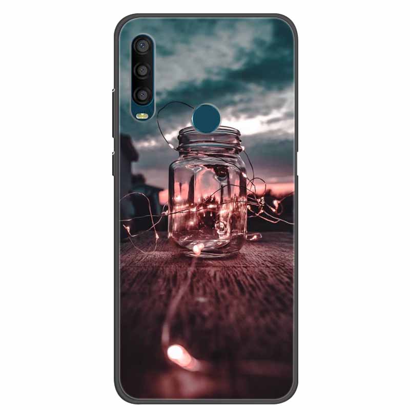 Для Alcatel 3L 2020 Чехлы с принтом кошки Мягкие силиконовые задние крышки для Alcatel3L 3 L 2020 5029Y 5029 5029D Fundas Capa Coque 6.22