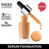 FACESCANADA Ultime Pro Second Skin Foundation - Honey Beige 031, 15ml | Lightweight Anti-Ageing Serum Foundation | SPF 15 | Non-Oily