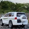 1/24 Toyota Prado литые игрушечные машинки и игрушечные машинки игрушечный внедорожник металлическая коллекция машинка моделирование LAND CRUISER модель машины детские подарки