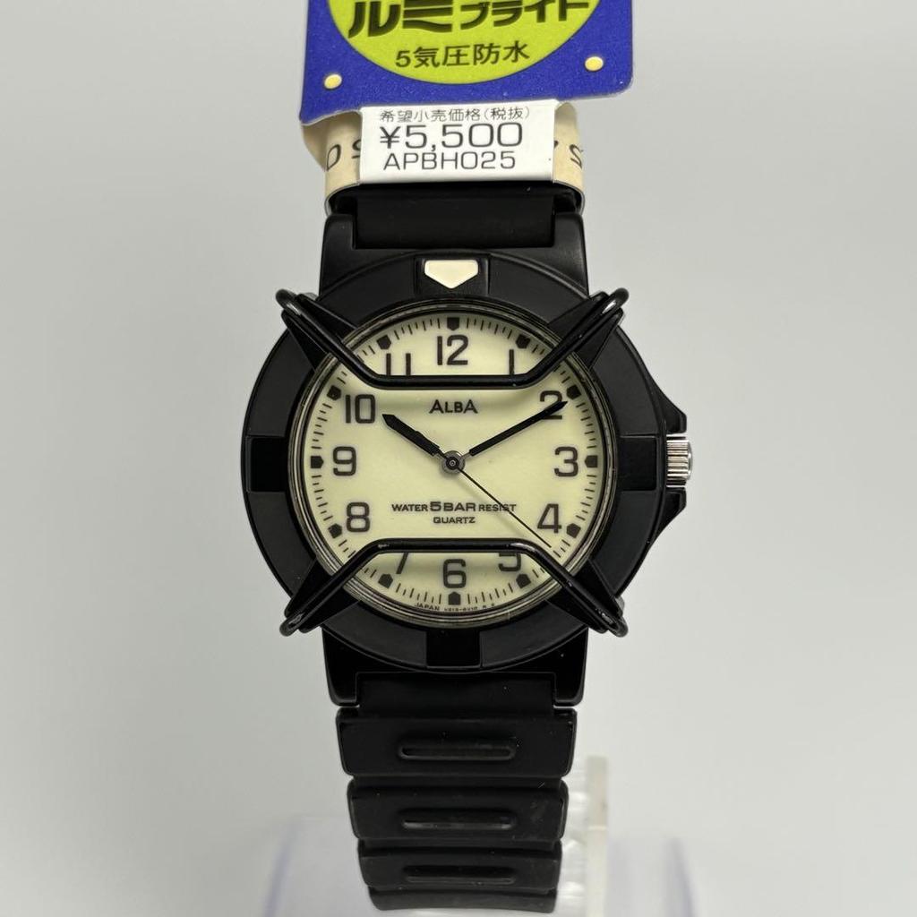 [USED] SEIKO Alba Quartz Watch Battery Replaced