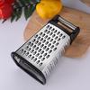 1 Set Vegetable Grater Time-saving Manual Labor-saving 9 Inches Four-side Box Grater Vegetable Slicer for Kitchen