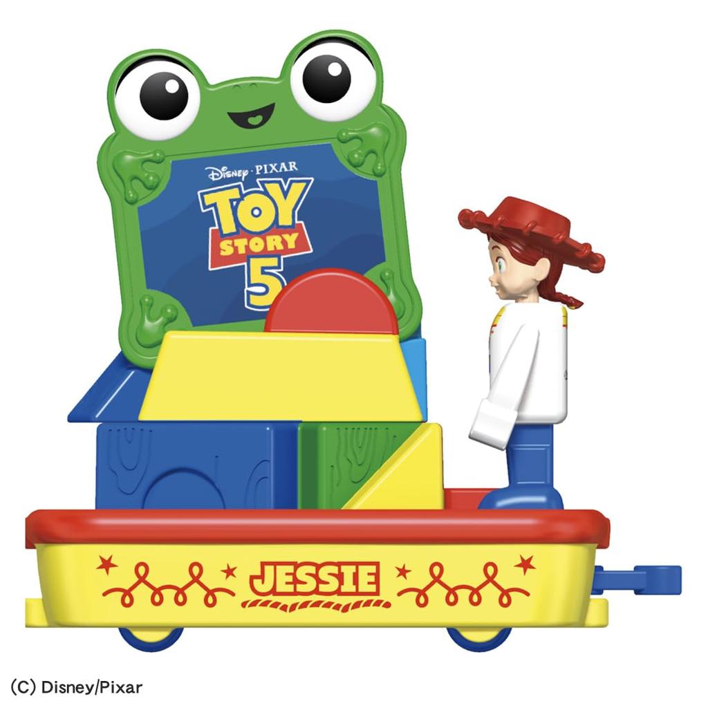 Takara Tomy Tomica Dream Tomica 180 Disney Tomica Parade Toy Story 5 Miniature Car Toy 3 and No. (Ages up)